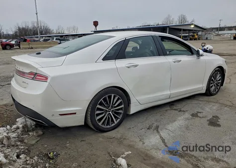 2017 Lincoln Mkz Select из США, поврежденный, VIN 3LN6L5D90HR635119
